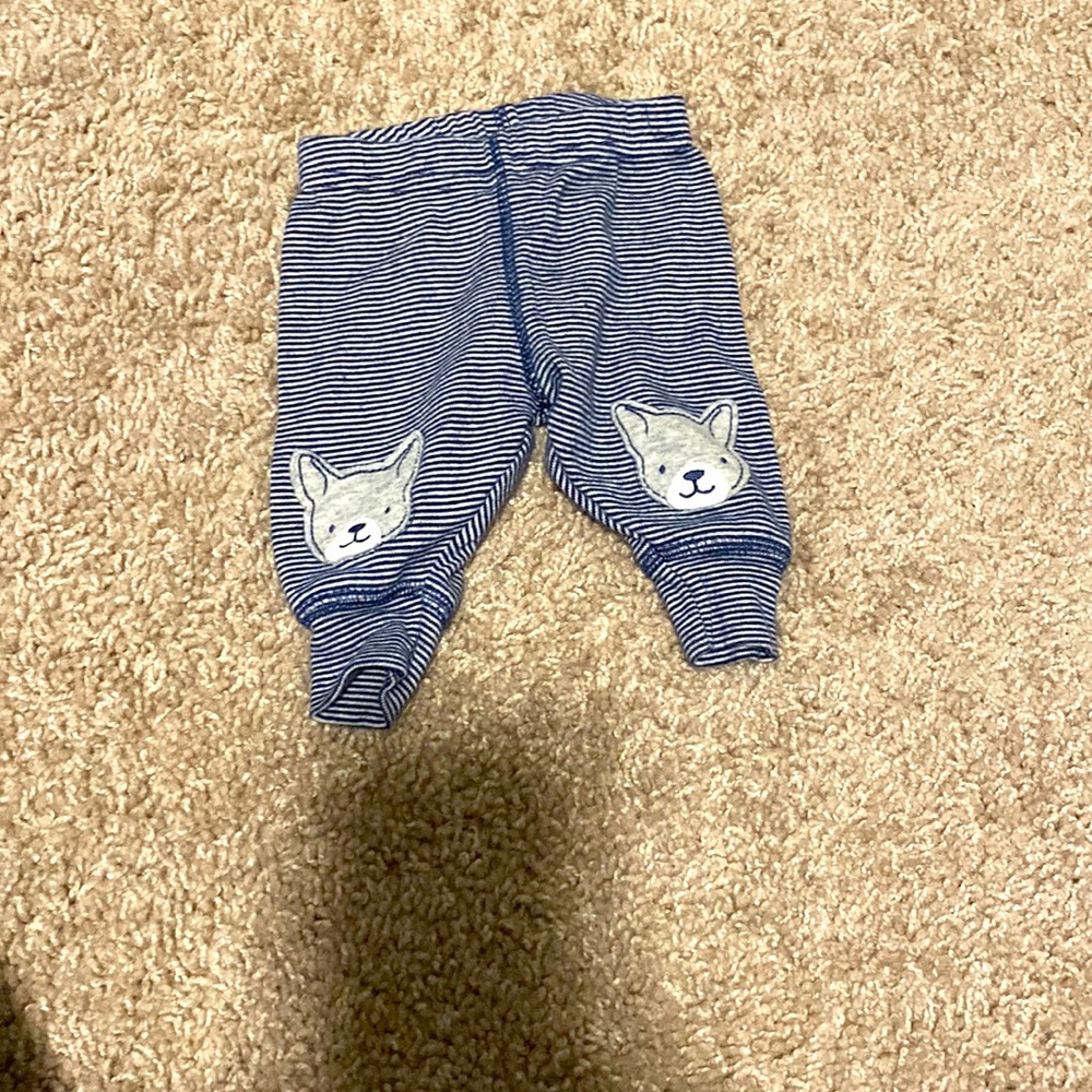 Baby boy striped pants
